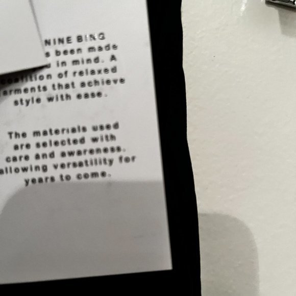 Anine Bing‎ Becca Top / Twist-Front Full-Length Tank / NWT /  Size Medium - Picture 10 of 16